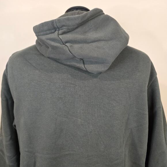 Women's Adidas Dark Green Athletic Hoodie Sweatshirt | Size XL - Picture 8 of 11